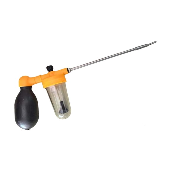Multipurpose Dusts Applicator Bottle Removable Rod Gardening Equipment