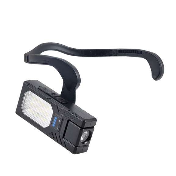 Multipurpose Ear Mounted Light Sensors Control USB Rechargeable Outdoor Exploration Tool Comfortable Ear Wear Design