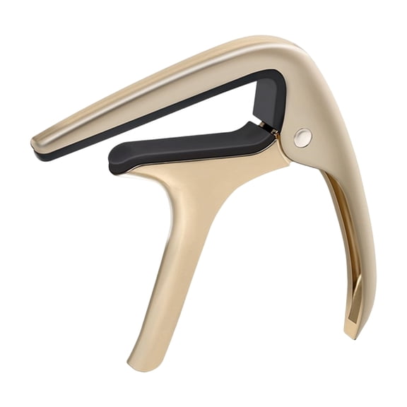 Multipurpose Easy to Use Portable Guitar Capo Spring Clamp Capo Suitable for Both Novice and Experienced Musicians