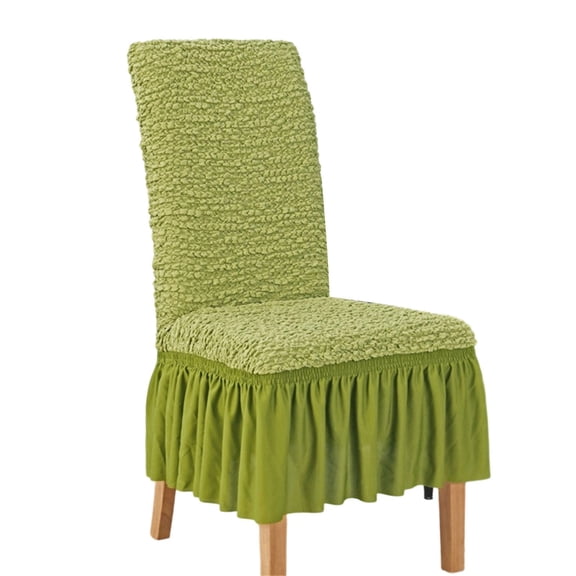 Multipurpose Elastic Chair Protectors, Durability Polyester Chair Slipcovers for Home and Restaurant Seatings Washable C