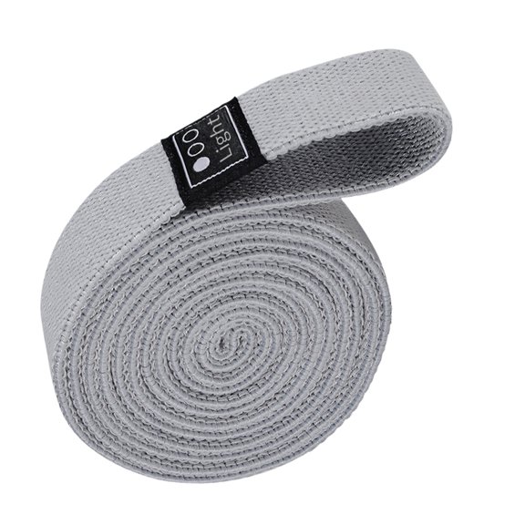 Multipurpose Elastic Glute Exercise Resistance Loop With Anti Roll Fabric Ideal For Squats Lunges And Mobility Training