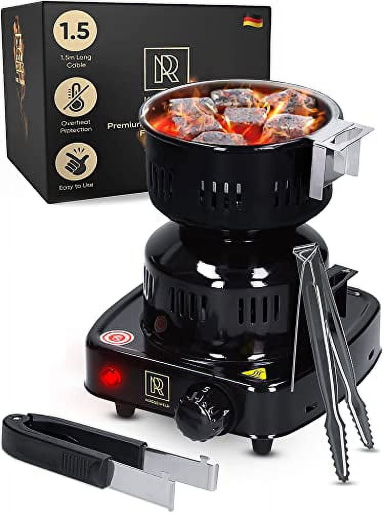 Charcoal Burner Heater Stove Electric Camping Cooking Stove Iron Manual  Stove at Rs 800/piece in Surat
