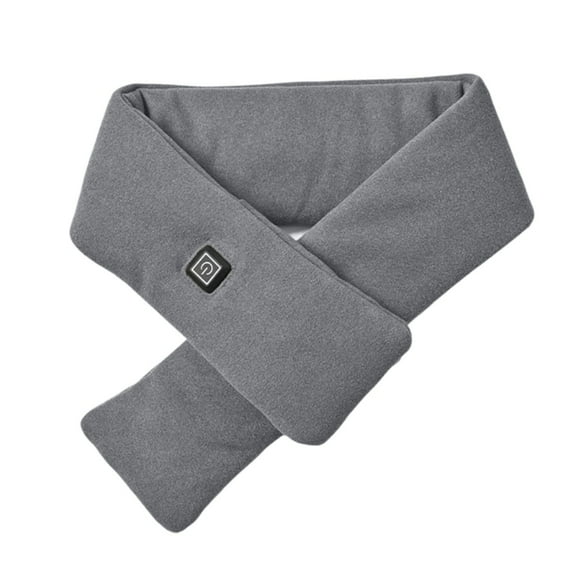 Multipurpose Electric Heated Scarf with 3 Level Temperature Setting for Students and Seniors USB Powered Neck Warmer
