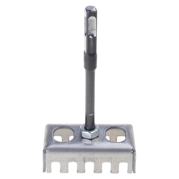 Multipurpose Electrician's Square Hole Cutter Punching For Junction Box Installation Drywalls Wood High Strength Steel