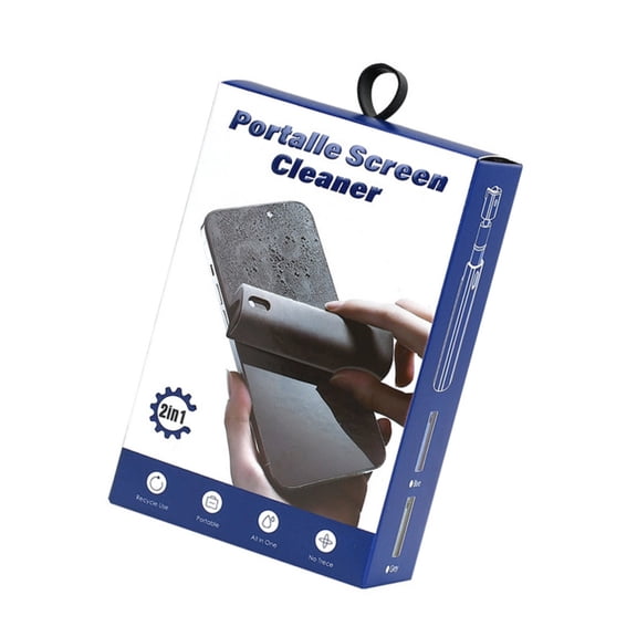 Multipurpose Electronic Device Cleaner Sprays Bottle And Wipe Works On LCD LED Touchscreens Without Damaging Coating