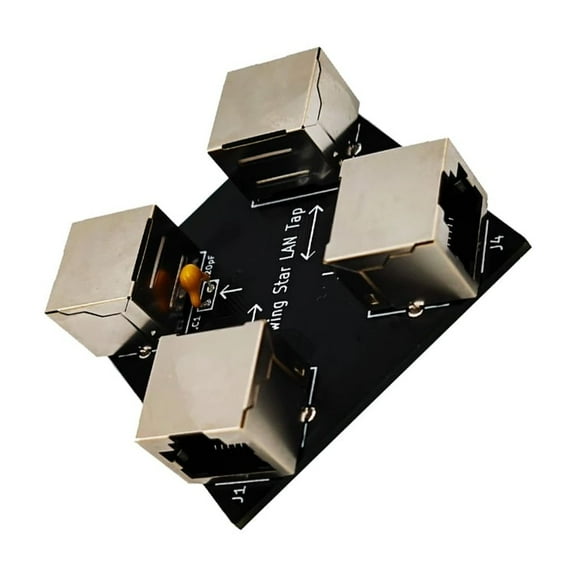 Multipurpose Electronic Networking Packet Captures Device For Automotive Home And Office Networking