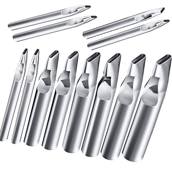 Multipurpose Elliptical Hole Punches Ergonomic Hold Stainless Steel Tool for Projects Leather Fabric