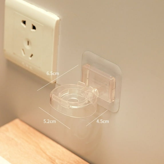 Multipurpose Embedded Storage No Punching Required Transparent Watch Charging Bracket PP Watch Stand Watch Storage Rack TRANSPARENT