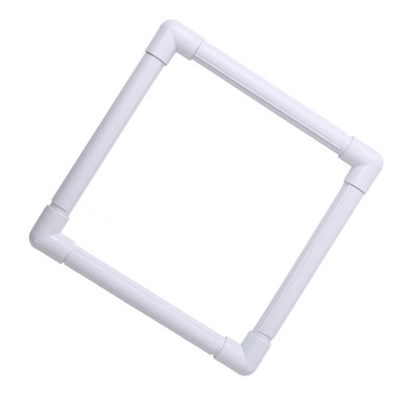 Multipurpose Embroidery Hoop Frame Clip on Easy Assemble for Decorative Needlework