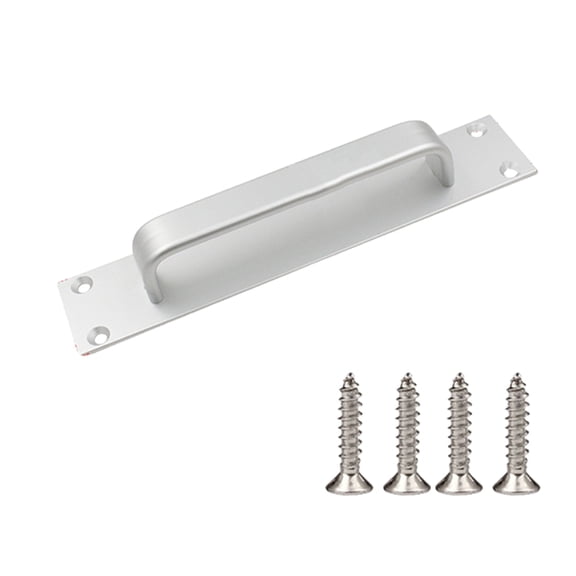 Multipurpose Ergonomic Kitchen Door Handle Sturdy Aluminum Alloy Construction Easy Installion Mounting Designs