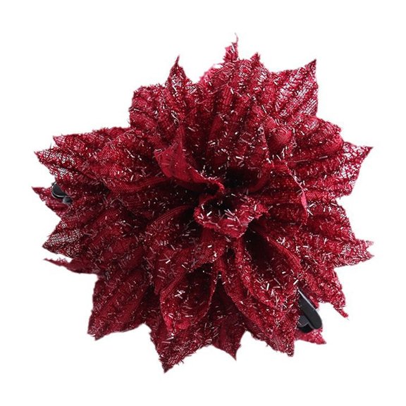 Multipurpose Fabric Hair Clip For Women Strong Hold Updos Bun Styling Hairpin Reusable Friendly Hair Accessory