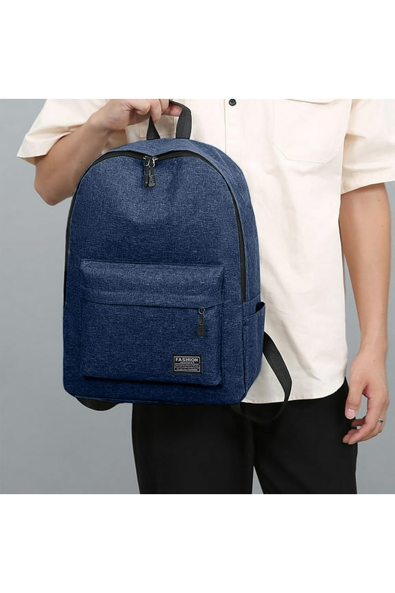 Multipurpose Fashion Student Backpack Large Capacity Outdoor Travel Rucksack Lightweight Daypack for School Hiking Camping Organization Gift