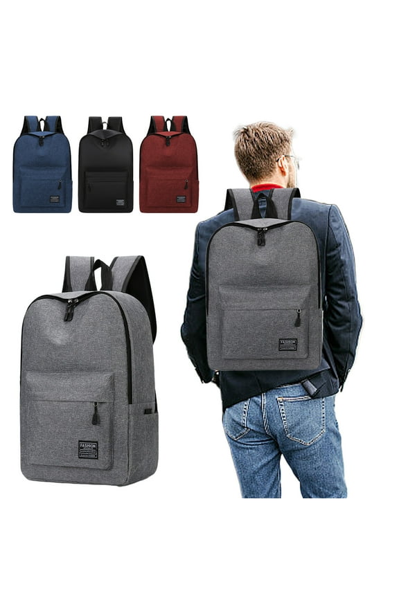 Multipurpose Fashion Student Backpack Large Capacity Outdoor Travel Rucksack Lightweight Daypack for School Hiking Camping Organization Gift