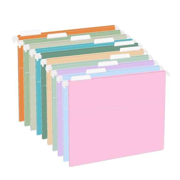 Multipurpose File Organizers Wall Mounted File Folder Quality Plastic Design for School Home Essential