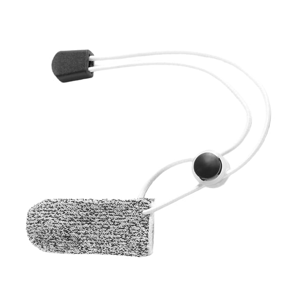 Multipurpose Finger Protector Cut Resistant Design For Fishing Woodworking Stone Carving Safety Elastic Finger Sleeve