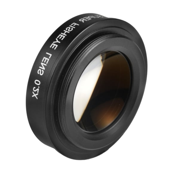 Multipurpose Fisheye Lens 37MM 0.2x Fisheye Wide Angled Camera Smartphone Lenses Low Profile