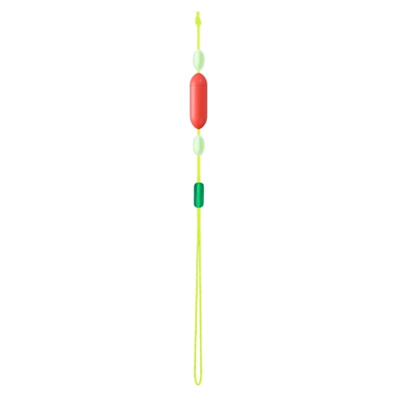 Multipurpose Fishing Float Bobbers With High Visibilities LED Light Waterproof Battery Operated For Stream River Angling