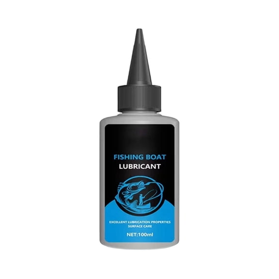 Multipurpose Fishing Reel Lubricant and Grease High Performance Baitcasting Reel Oil for Smooth Operation and Longevity