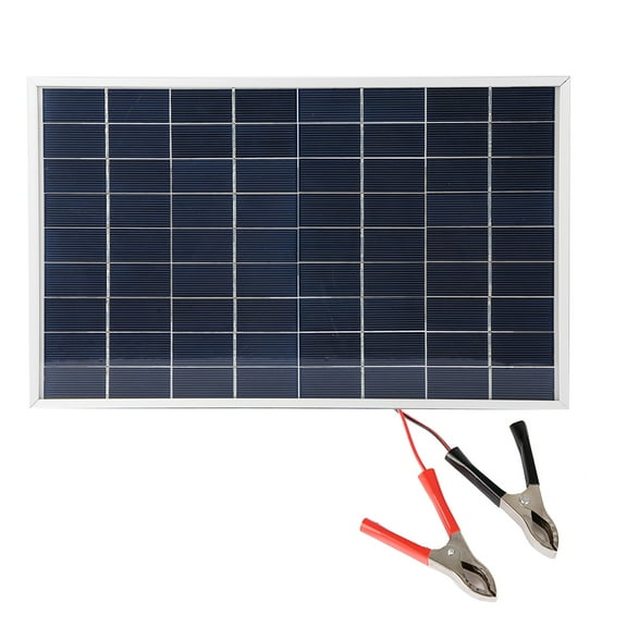 Multipurpose Flexible 10W Solar Panel Cell Module Portable Car Boat Motorcycle Charger
