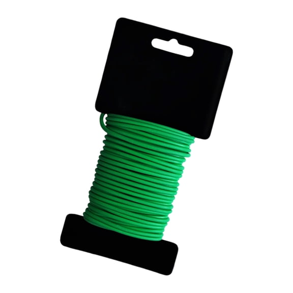 Multipurpose Flexible Soft Round Garden Tying Wire Cord For Plant Support Flower Binding UV Resistant 3.5mmx10m