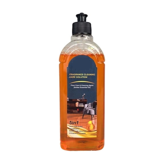 Multipurpose Floor Cleaner and Shine 5-in-1 Oil Formula 500ml Plastic Bottle Floor Care Cleaning Solution