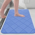 thumbnail image 1 of Multipurpose Floor Mat, Absorbent Washable Carpet Rug for Living Room, Bedroom, Bathroom, Kitchen, Tub and Shower Area, Soft Non Slip Foot Mat, 1 of 7