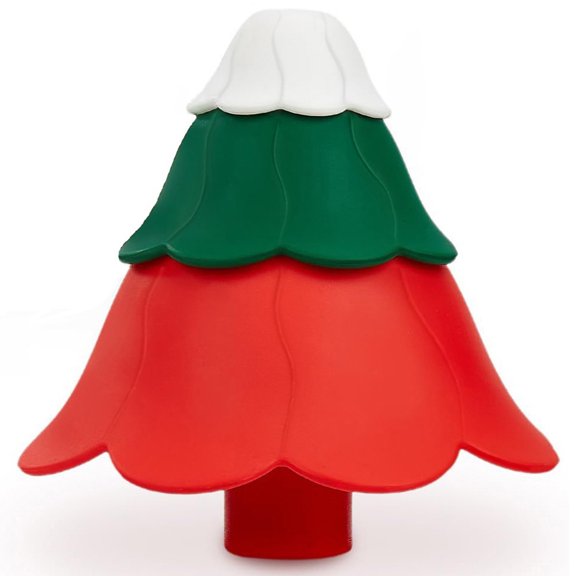 Multipurpose Foldable Kitchen Funnel Set Christmas Tree Theme Dishwasher Safe Gadget For Liquid Transfer