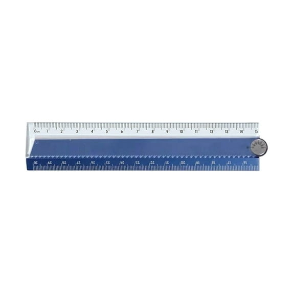 Multipurpose Foldable Ruler For 15cm Folded To 30cm Extended Ergonomic ...