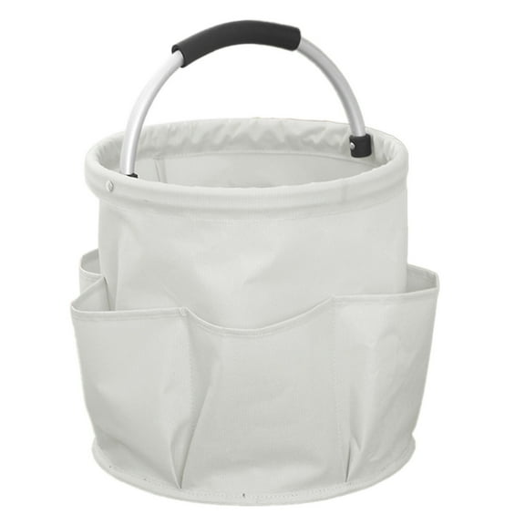 Multipurpose Foldable Storage Organizer Bag with Carry Handle for Home Beach Travel and Outdoor