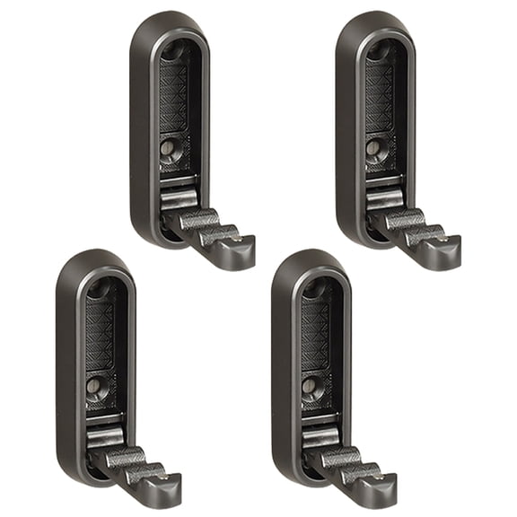 Multipurpose Folding Hook Retractable Coat Hook for Bathroom & Kitchen Use