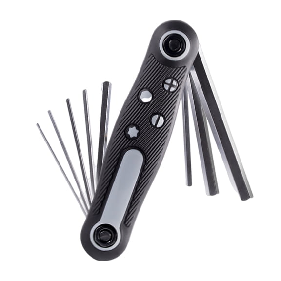 Multipurpose Folding Screwdriver Collection Set Suitable for Most Your Everyday Needs Household Repairs Longevity