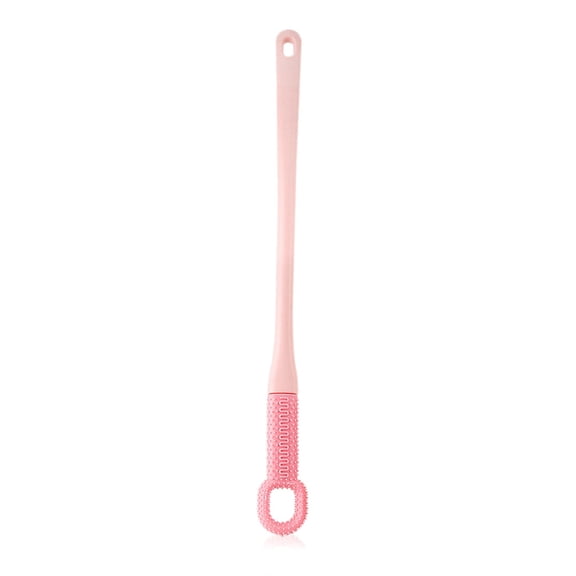 Multipurpose Foot Brush Long Handle Toe Brush For Deaded Skin Removal And Improved Circulations