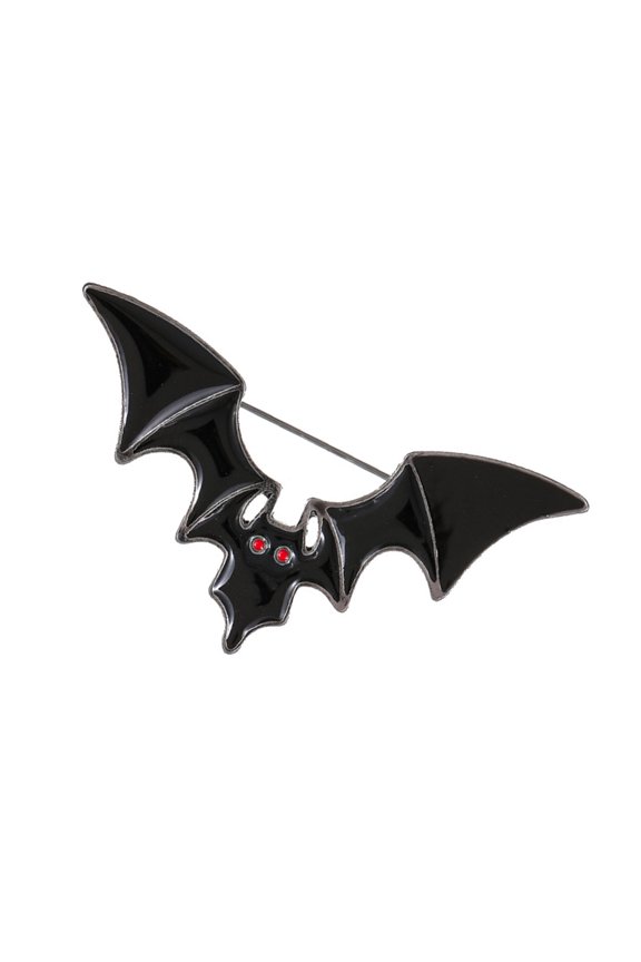 Multipurpose Fun Sophisticated Bat Wing Brooch Elegant Designs Portable Fashion Accessory for Performers Daily Outfits