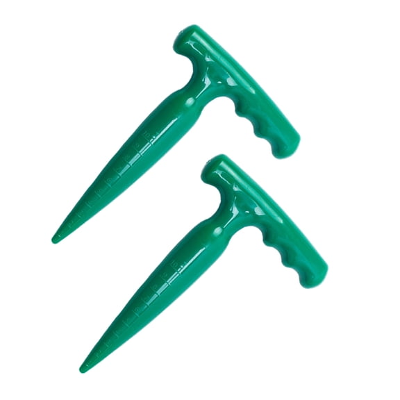 Multipurpose Garden Digger Tool Dibber Stick for Easy Seeding Planting