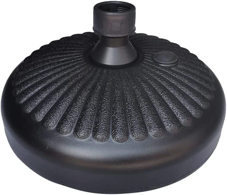 Multipurpose Garden Yard Umbrella Base Stand Round Plastic Patio