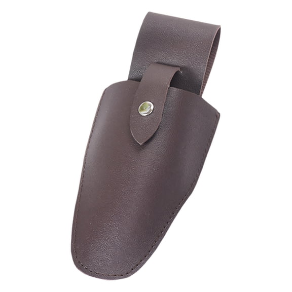 Multipurpose Gardening Tool Accessories Scissors Pouches Scissors Sheath With Tear Resistant PU Leather Construction