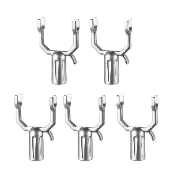 Multipurpose Garment Hanger Hook Aluminum Alloy Laundry Accessory