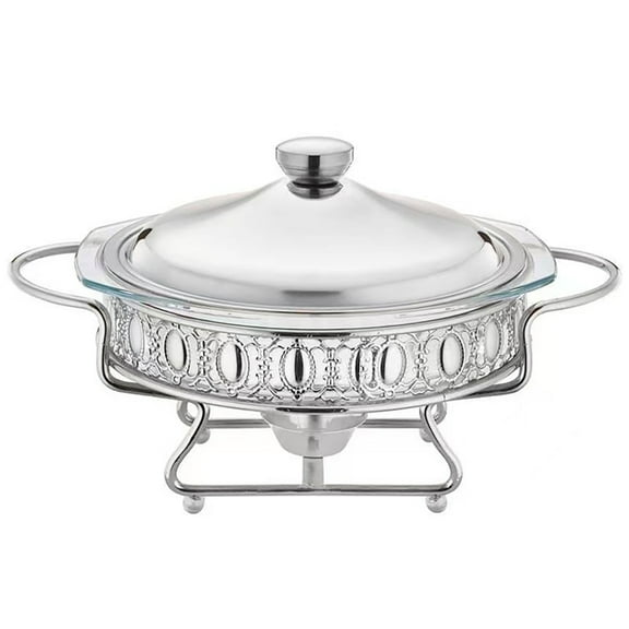 Multipurpose Glass Hot Pots Thermostatic Cooker for Heating and Serving Food