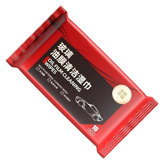Multipurpose Glass Oil Film Eraser Wipes Convenient Glass Oil Film Eliminates Wipes Upgrades for Car window & Home Use