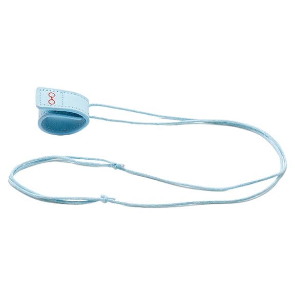 Multipurpose Glasses Retainers Strap With Protective Pouches Stylish PU Portable For Hiking Running Outdoor Activities