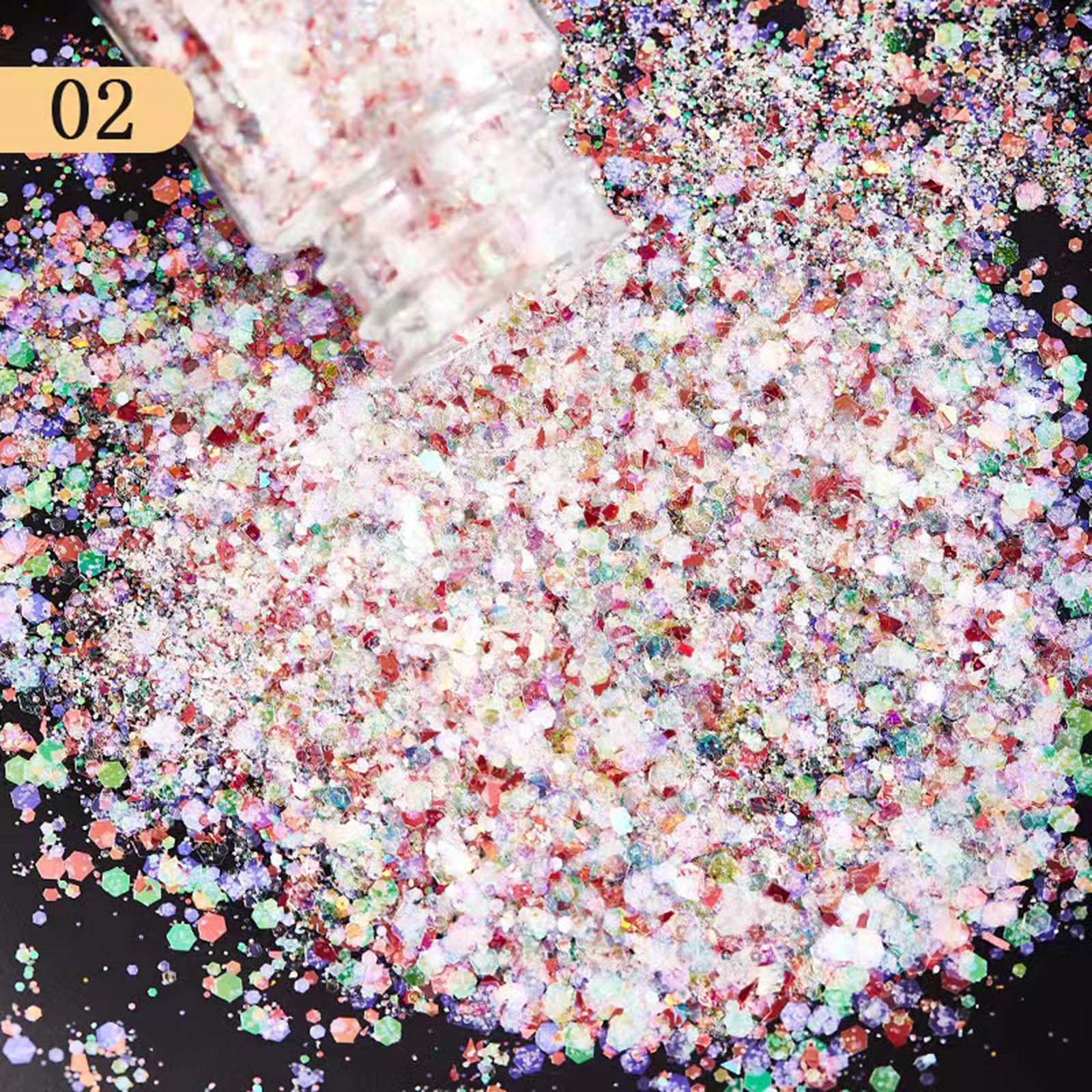 Multipurpose Glitters Fillers Flakes Materials for Pillows and Toy ...