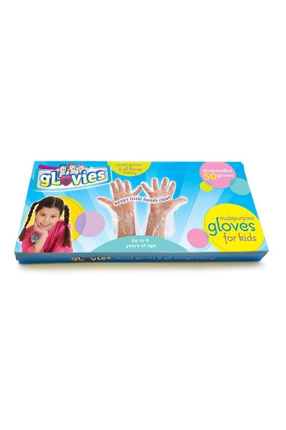Multipurpose Gloves Disposable - 50 Count - Pack of 3