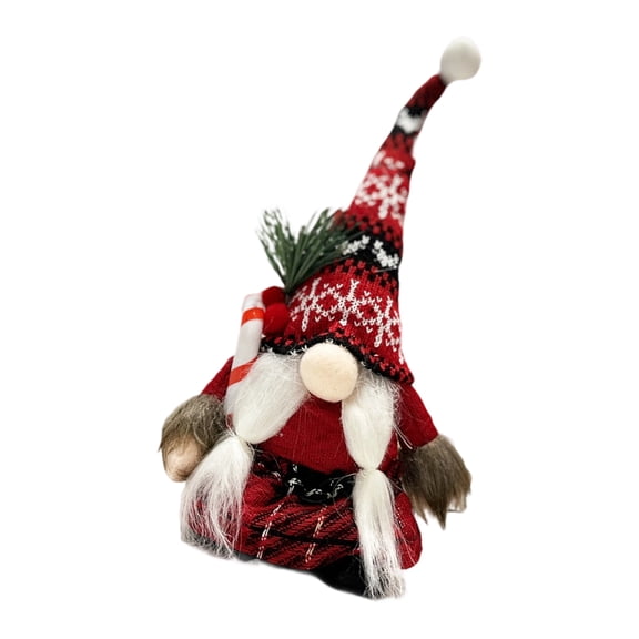 Multipurpose Gnomes Sculpture Designs for Winter Holiday Tabletop Decoration and Gift Accent
