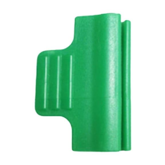 Multipurpose Greenhouse Film Clamps, Garden Clips for Plant Support, 4Mm (0.32") Fixing Clamp for Stakes, Reusable Windproof, 1 Fixing Clip