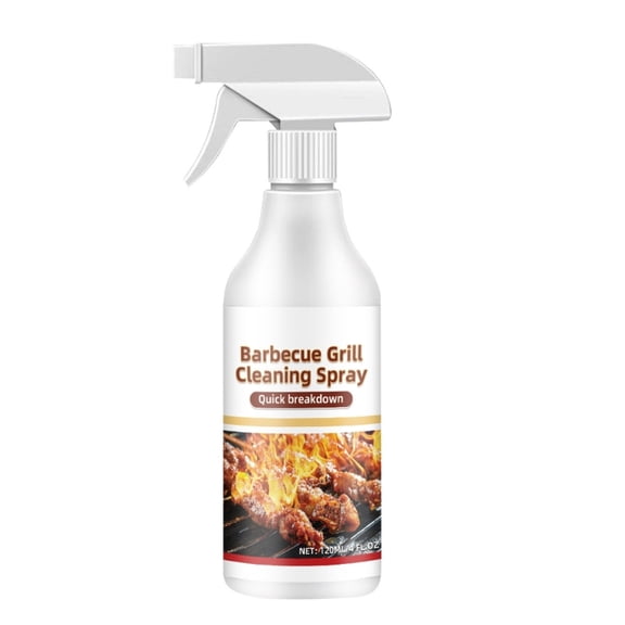 Multipurpose Grill Cleaning Foam Stable Barbecue Grill Cleaning Agent Efficient Washing Spray for Various Grill Type