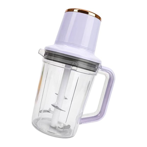Multipurpose Grinder Electric Processor for Garlic, Baby Purees, and with Interchangeable Cup Design