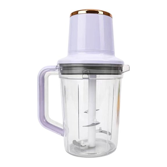 Multipurpose Grinder Electric Processor for Garlic, Baby Purees, and with Interchangeable Cup Design