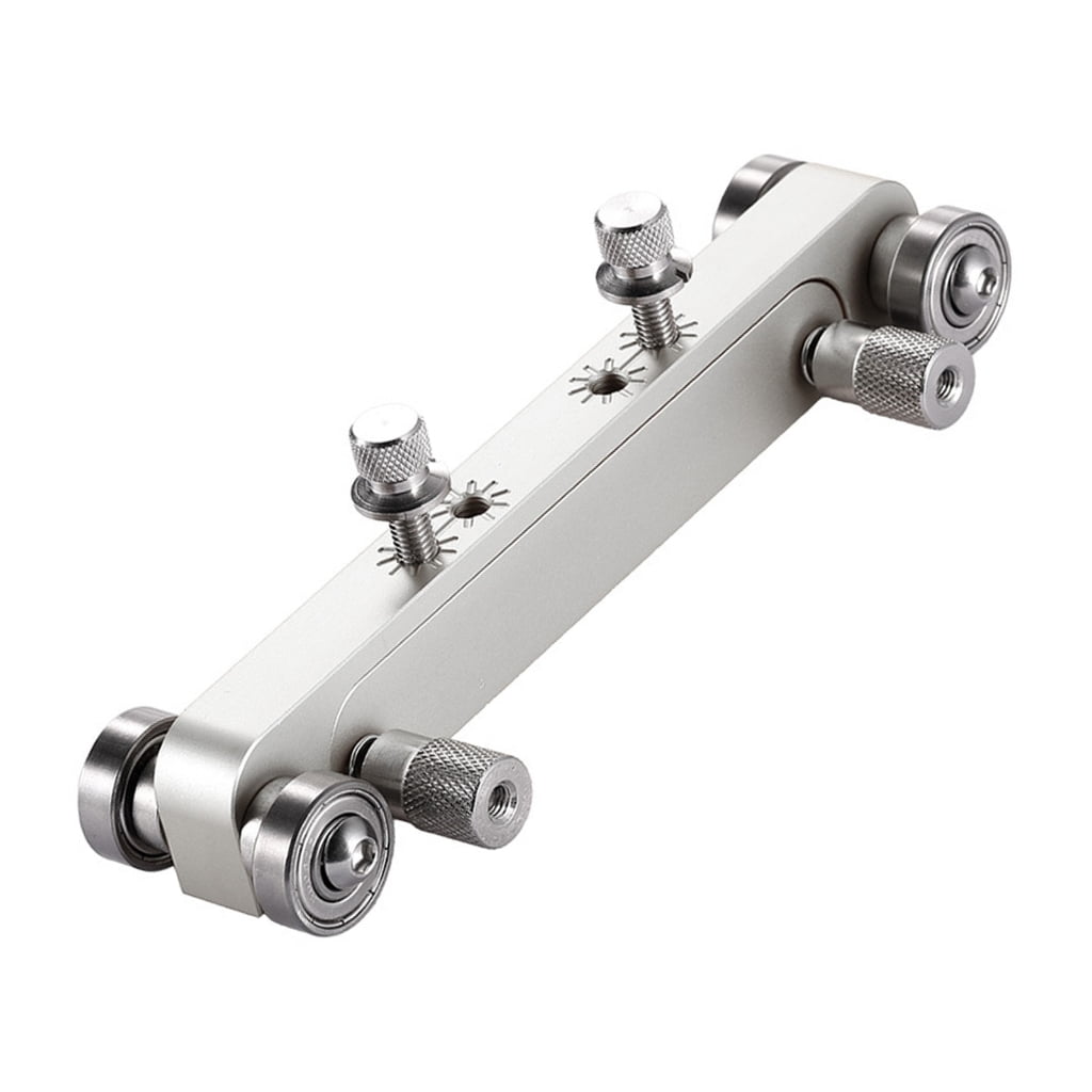 Multipurpose Guitar Maintenance Tool Aluminum Alloy Nut Grinder For Precise Bridge Adjustments And Enhances Stability