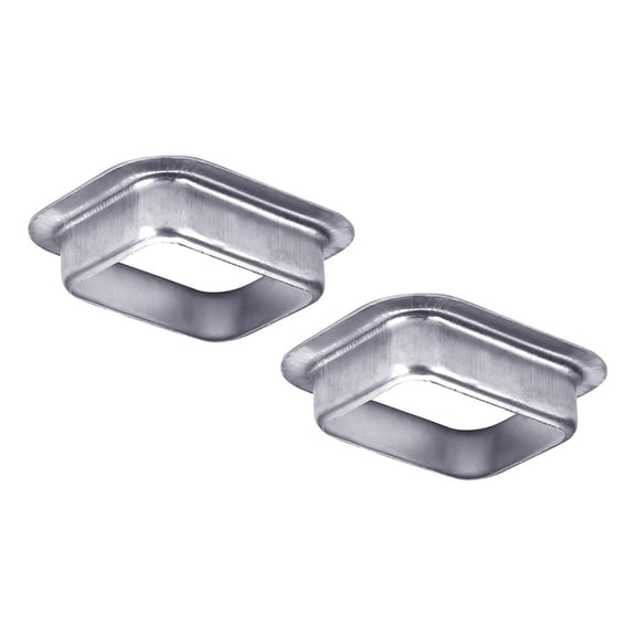 Multipurpose Gutter Downspout Transition Set Aluminum Drop Outlet 2 Pack