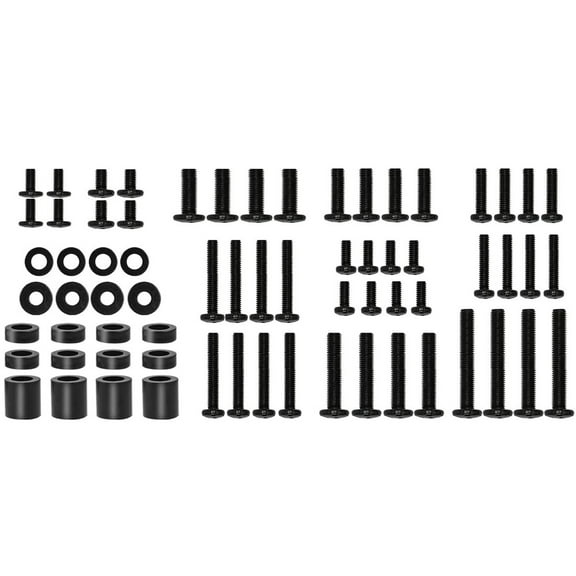 Multipurpose HDTV Mounting Hardware Set Screws Standard Brackets Legs Fixing with Box Accessories